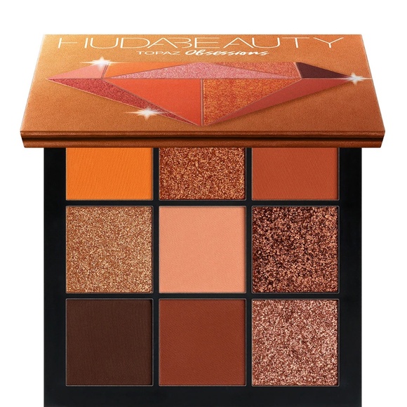 HUDA BEAUTY Other - HUDA BEAUTY Topaz Obsessions Eyeshadow Palette - NIB